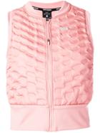 Nike Cropped Gilet - Pink