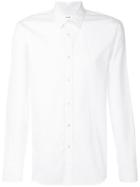 Jil Sander Classic Long Sleeve Shirt - White