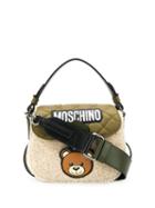 Moschino Teddy Bear Tote Bag - Green