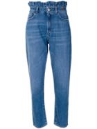 Pinko High Rise Jeans - Blue