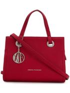Armani Exchange Logo Medallion Mini Bag - Red
