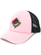 Burberry Logo Graphic Baseball Cap - Black