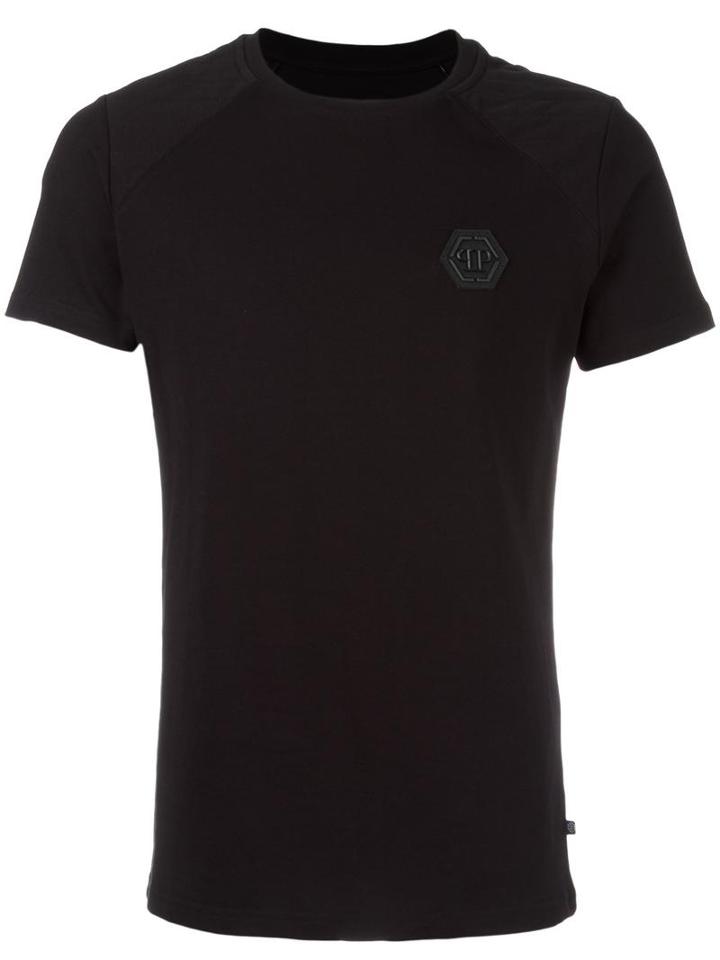 Philipp Plein Resident T-shirt, Men's, Size: Medium, Black, Cotton