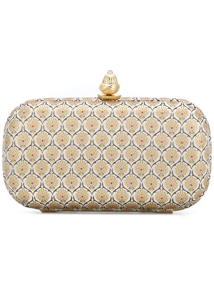 Mehry Mu Sultan Clutch Bag - Metallic