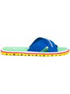 Dsquared2 Colour-block Slider Sandals - Multicolour