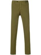 Pt01 Casual Trousers - Green