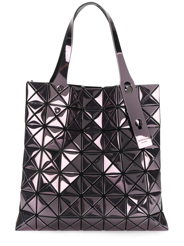 Bao Bao Issey Miyake Small Prism Tote Bag - Pink & Purple