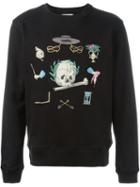 Soulland 'head' Sweatshirt, Men's, Size: Xl, Black, Cotton