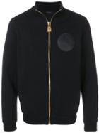 Billionaire Zipped Sports Jacket - Black
