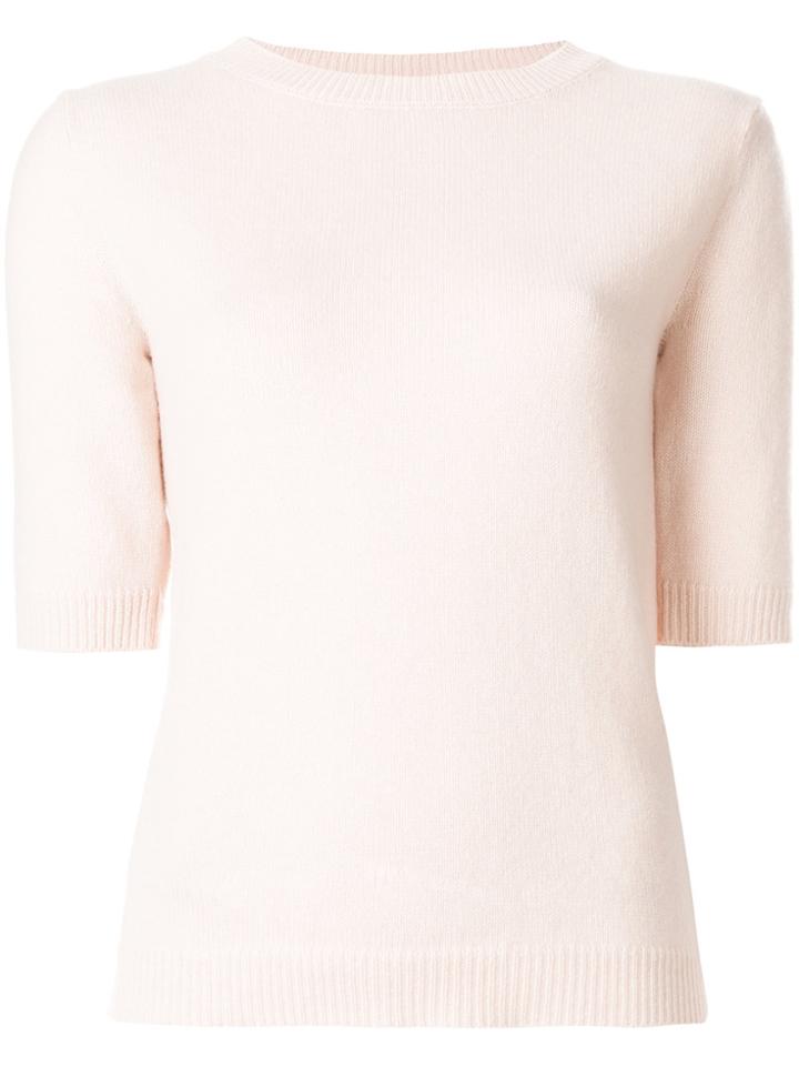 Paul & Joe Cashmere Sweatshirt - Pink & Purple