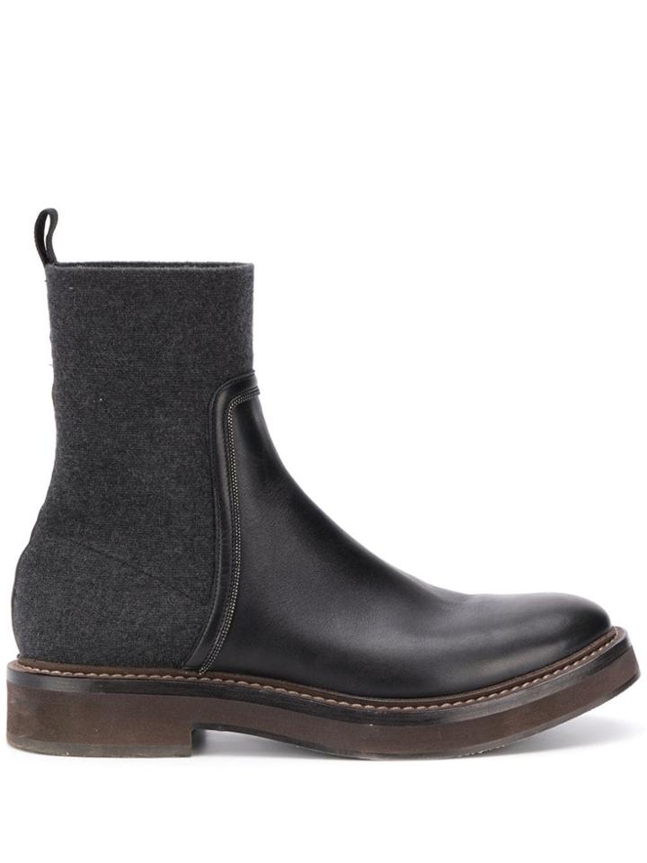 Brunello Cucinelli Ankle Boots - Black