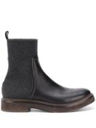 Brunello Cucinelli Ankle Boots - Black