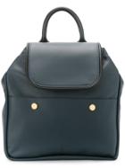 Marni Classic Leather Backpack - Blue