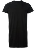 Rick Owens Drkshdw Large Plain T-shirt, Men's, Black, Cotton