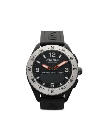 Alpina Alpinerx Smartwatch 45mm - Black