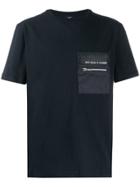 Not Guilty Homme Zipper Pocket T-shirt - Black
