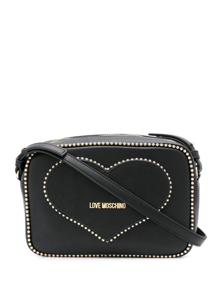 Love Moschino Studded Belt Bag - Black