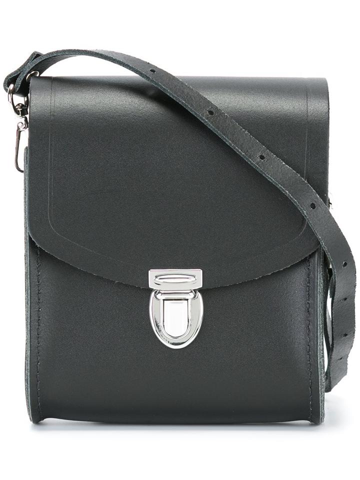 The Cambridge Satchel Company 'the Push Lock' Mini Bag, Women's, Black