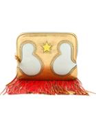 The Volon Western Fringed Clutch