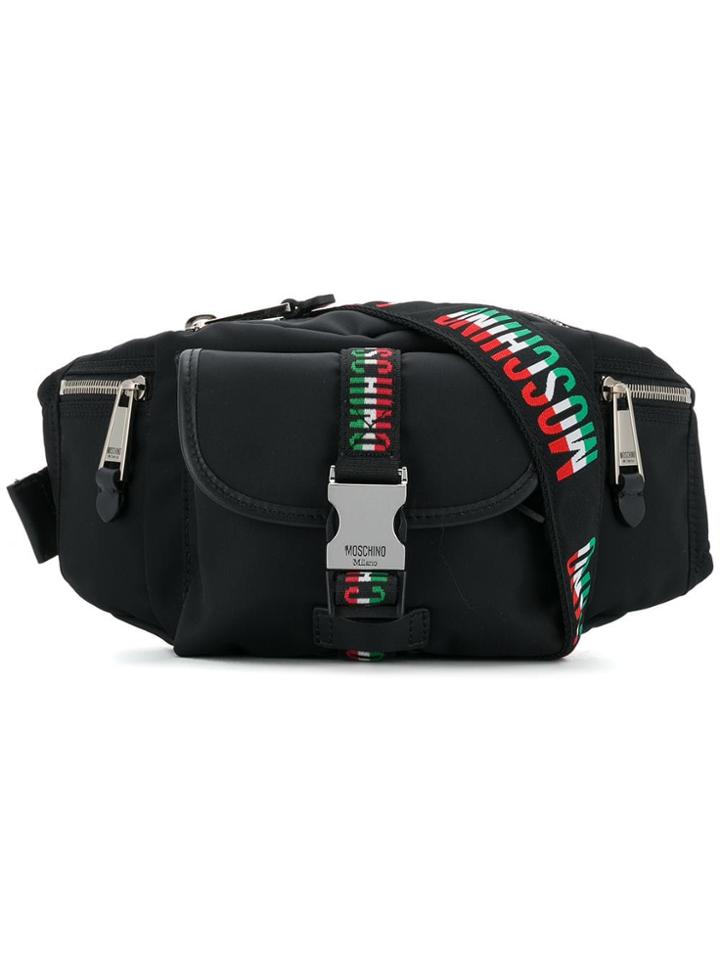 Moschino Moschino A77038202 1555 Natural (veg)->cotton - Black