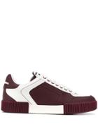 Dolce & Gabbana Miami Low-top Sneakers - Red
