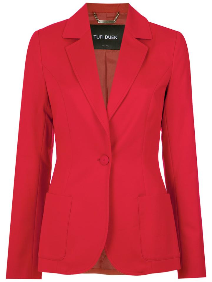 Tufi Duek Panelled Blazer - Unavailable