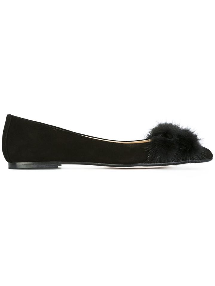 Anna Baiguera 'anne Lucie' Ballerinas - Black