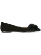 Anna Baiguera 'anne Lucie' Ballerinas - Black