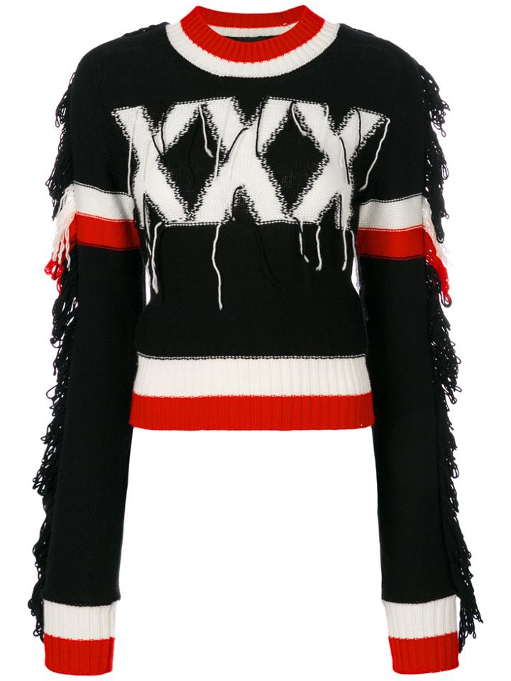 Marco Bologna Xxx Jacquard Jumper - Black