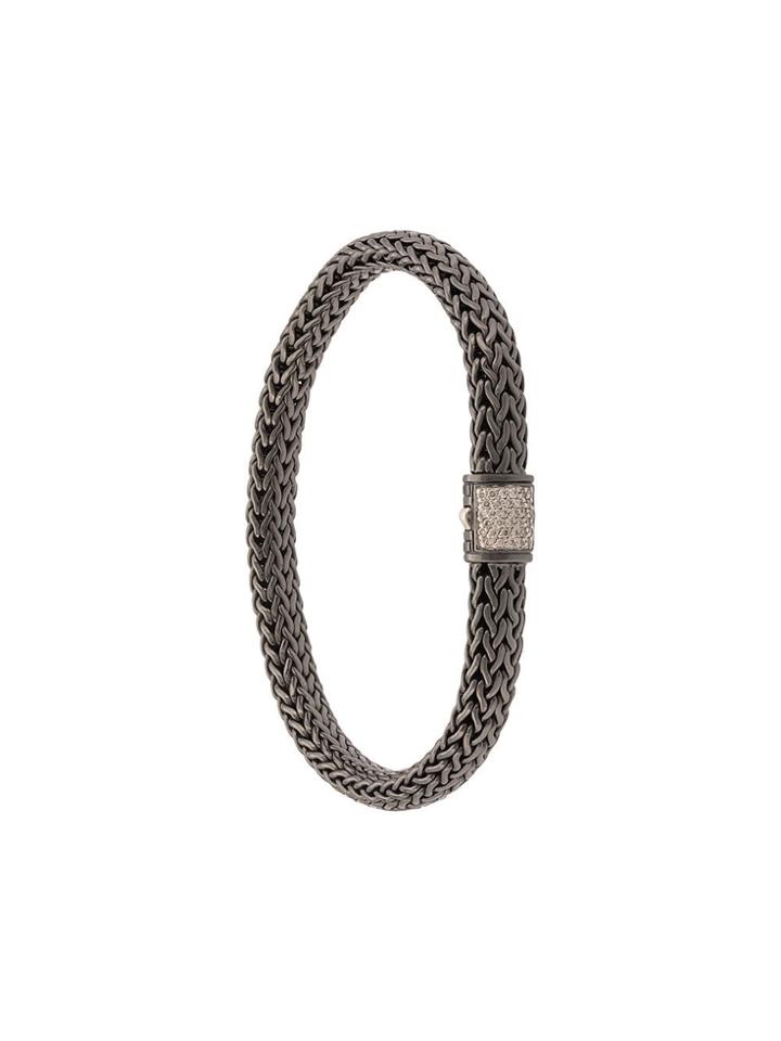 John Hardy Classic Chain Small Bracelet - Black
