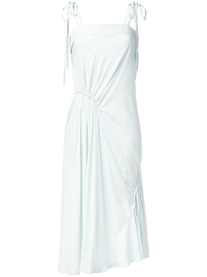 Cédric Charlier Sky Blue Party Dress