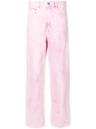 Isabel Marant Étoile - Forby Trousers - Women - Cotton - 38, Pink/purple, Cotton