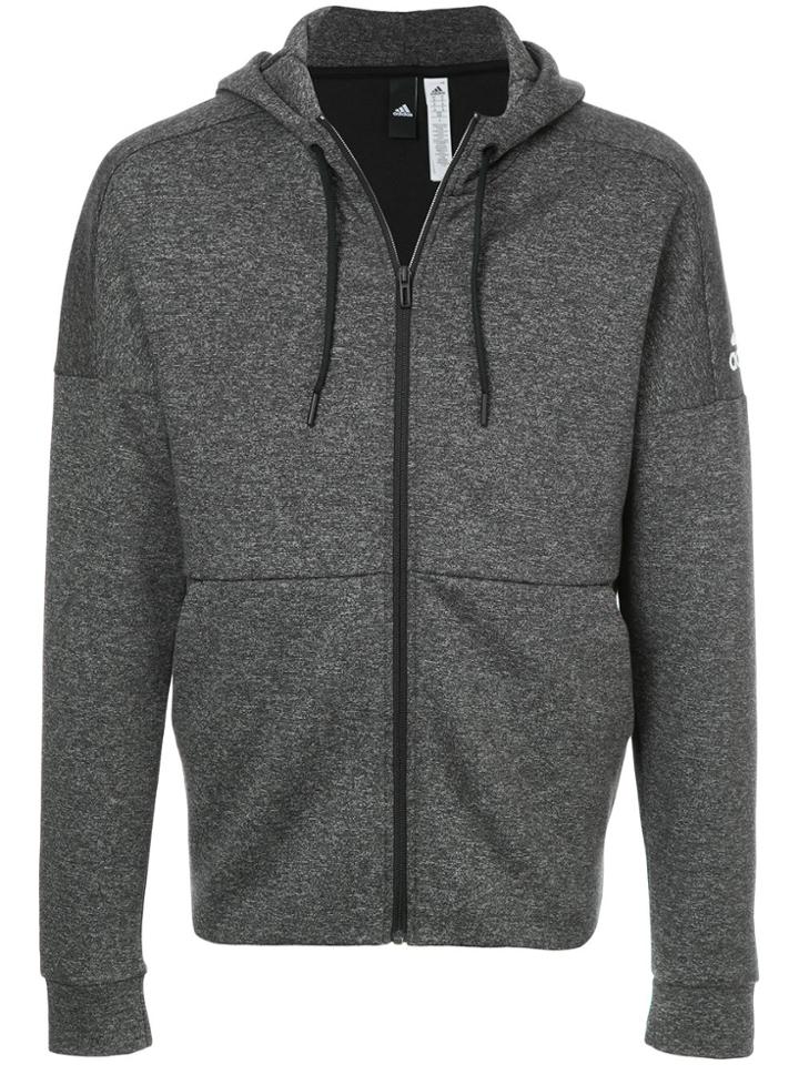 Adidas Id Stadium Fz Hoodie - Grey