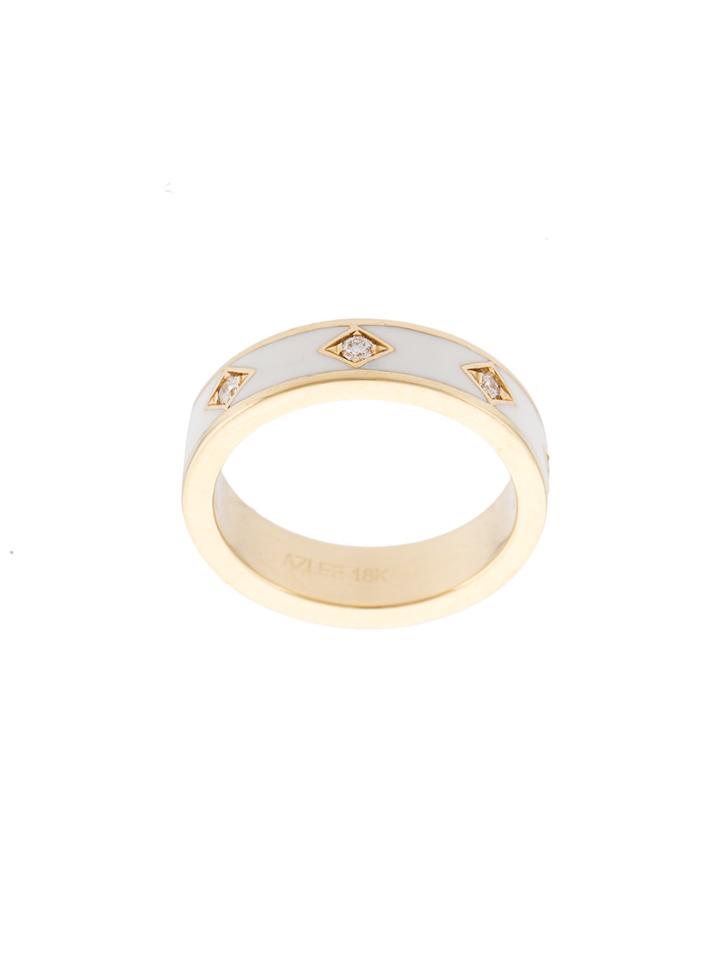 Azlee Night Sky Ring - Yellow & Orange