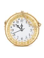 Dolce & Gabbana Kids Embellished Clock Shoulder Bag, Kids Unisex, Grey