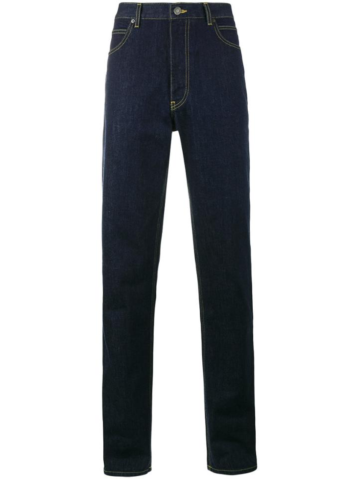Calvin Klein 205w39nyc Classic Fitted Jeans - Blue