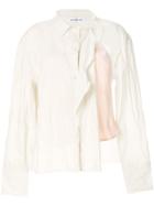 Ground Zero Two Way Shirt - White
