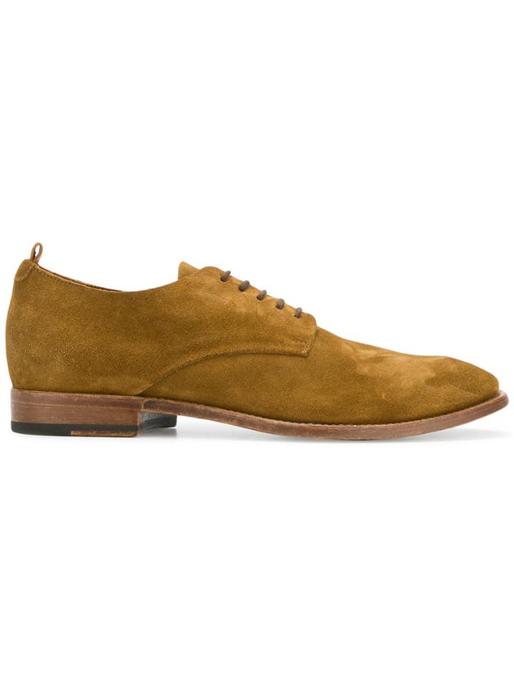 Buttero Classic Derby Shoes - Nude & Neutrals