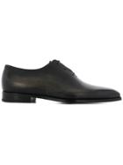 Berluti Square Toe Shoes - Black