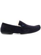 Boss Hugo Boss Suede Loafers - Blue