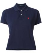 Polo Ralph Lauren Embroidered Logo Polo Shirt, Size: Xs, Blue, Cotton