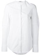 Chalayan Cocoon Shirt, Women's, Size: 40, White, Cotton