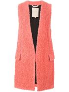 Roksanda Loop Knit Long Gilet