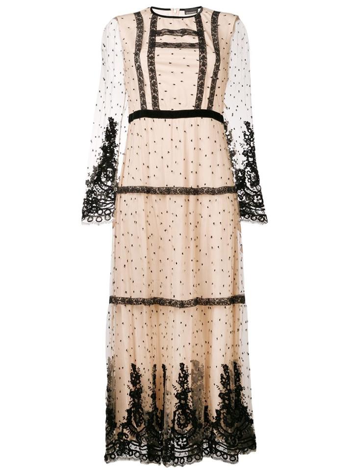 Ermanno Scervino Abito - Nude & Neutrals