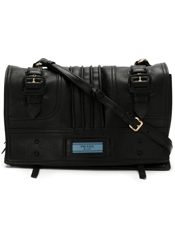 Prada Prada 1bd0812ebpvoop F0002 Leather/fur/exotic Skins->calf