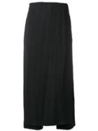 Chalayan Front Apron Trousers - Black