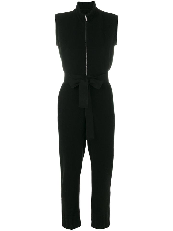 Gentry Portofino Tuta Knit Jumpsuit - Black