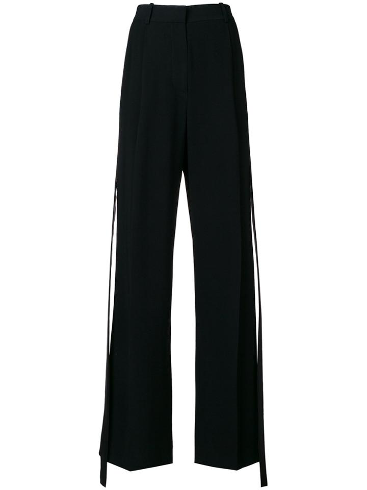 Givenchy Side Stripe Tailored Trousers - Black