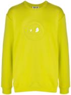 Mcq Alexander Mcqueen Chester Monster Sweatshirt - Yellow