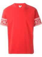 Kenzo Round Neck T-shirt - Red